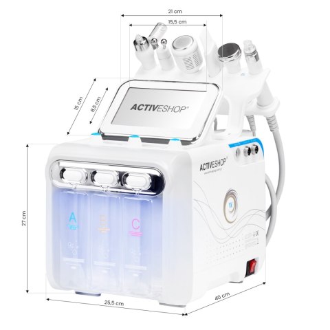 Urządzenie oczyszczanie wodorowe Hydrogen H2+ 6w1 new generation Urządzenie oczyszczanie wodorowe Hydrogen H2+ 6w1 new generation
