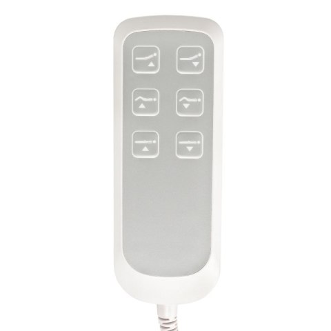 Fotel kosmetyczny elektr. 2240 Eclipse 3 siln. biały Fotel kosmetyczny elektr. 2240 Eclipse 3 siln. biały