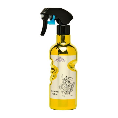 Spryskiwacz barberski Shine Złoty Spryskiwacz barberski Shine Złoty