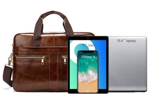 SKÓRZANA MĘSKA RETRO TORBA BIZNESOWA TECZKA NA LAPTOPA DOKUMENTY SKÓRZANA MĘSKA RETRO TORBA BIZNESOWA TECZKA NA LAPTOPA DOKUMENTY