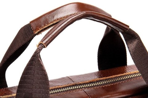 SKÓRZANA MĘSKA RETRO TORBA BIZNESOWA TECZKA NA LAPTOPA DOKUMENTY SKÓRZANA MĘSKA RETRO TORBA BIZNESOWA TECZKA NA LAPTOPA DOKUMENTY