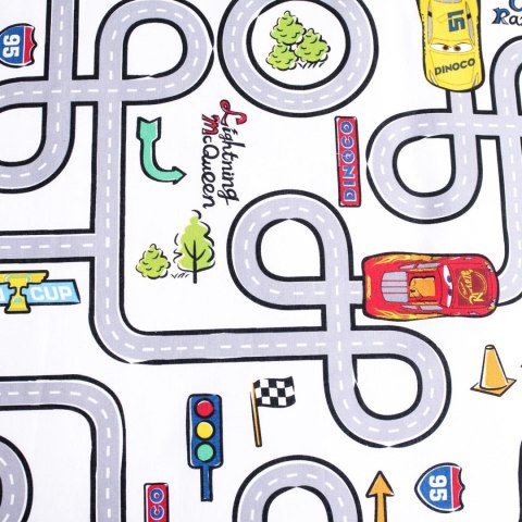 Pościel bawełna 100x135 + 40x60 Cars road Pościel bawełna 100x135 + 40x60 Cars road