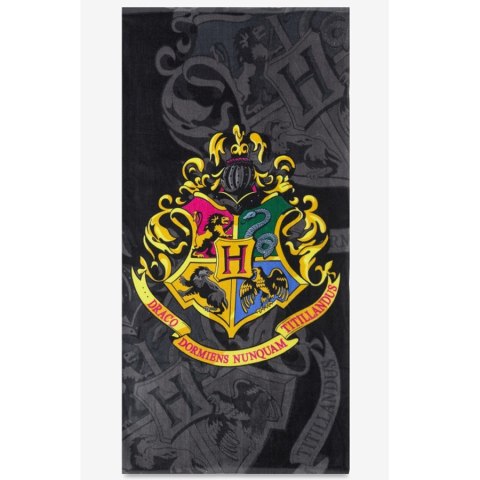 Ręcznik bawełniany 70x140 Harry Potter czarny Ręcznik bawełniany 70x140 Harry Potter czarny