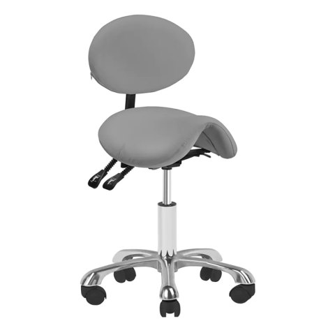Taboret kosmetyczny 1025 szary Giovanni Taboret kosmetyczny 1025 szary Giovanni