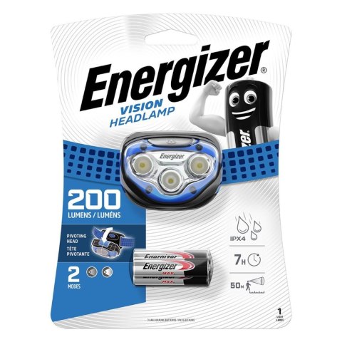 Latarka czołowa, czołówka Energizer Vision Headlight Latarka czołowa, czołówka Energizer Vision Headlight