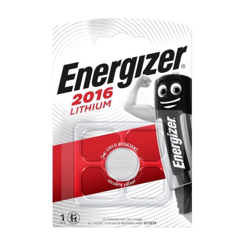 Bateria litowa mini Energizer CR2016 Bateria litowa mini Energizer CR2016