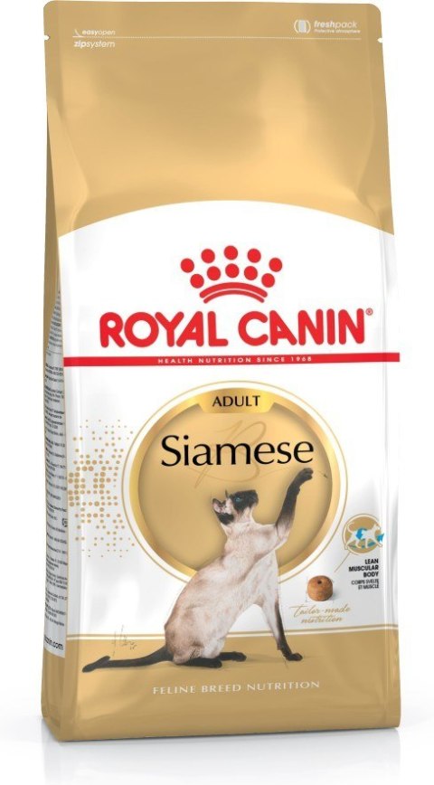 ROYAL CANIN FBN Siamese Adult - sucha karma dla dorosłego kota - 2kg ROYAL CANIN FBN Siamese Adult - sucha karma dla dorosłego kota - 2kg