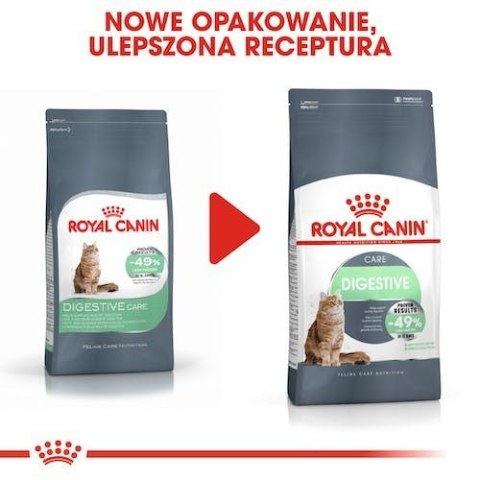 ROYAL CANIN FCN Digestive Care - sucha karma dla kota dorosłego - 4 kg ROYAL CANIN FCN Digestive Care - sucha karma dla kota dorosłego - 4 kg