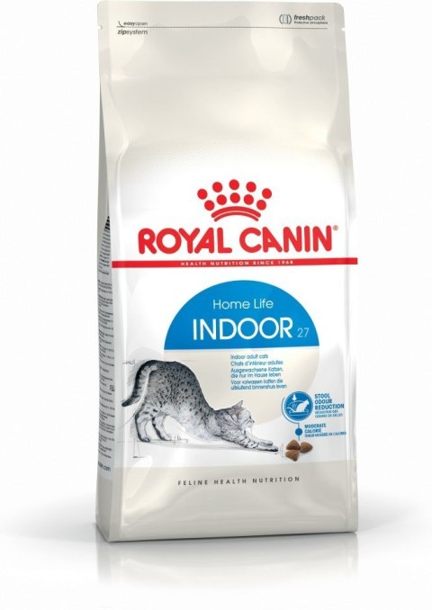 ROYAL CANIN FHN Indoor - sucha karma dla kota dorosłego - 4kg ROYAL CANIN FHN Indoor - sucha karma dla kota dorosłego - 4kg