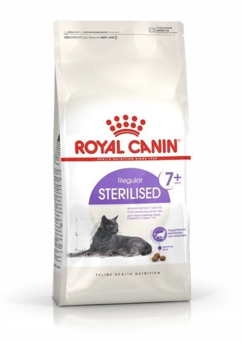 ROYAL CANIN FHN Sterilised 7+ - sucha karma dla kota dorosłego - 10 kg ROYAL CANIN FHN Sterilised 7+ - sucha karma dla kota dorosłego - 10 kg