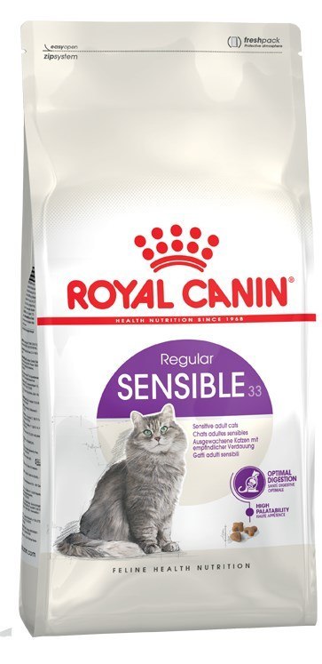 Royal Canin FHN Sensible - sucha karma dla kota dorosłego - 4kg Royal Canin FHN Sensible - sucha karma dla kota dorosłego - 4kg