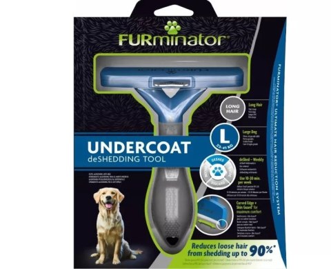 FURminator - furminator dla psów długowłosych - L FURminator - furminator dla psów długowłosych - L