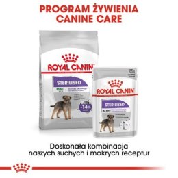 ROYAL CANIN CCN Sterilised Loaf - mokra karma dla psa dorosłego - 12x85 g