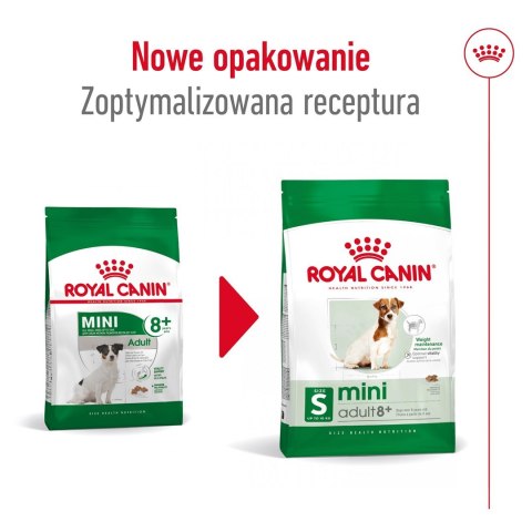 ROYAL CANIN Mini Adult +8 2kg - sucha karma dla psa ROYAL CANIN Mini Adult +8 2kg - sucha karma dla psa