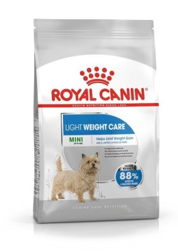 Royal Canin CCN MINI LIGHT WEIGHT CARE - sucha karma dla psa dorosłego - 3kg