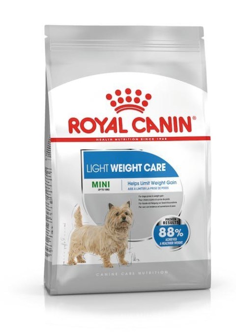 Royal Canin CCN MINI LIGHT WEIGHT CARE - sucha karma dla psa dorosłego - 3kg Royal Canin CCN MINI LIGHT WEIGHT CARE - sucha karma dla psa dorosłego - 3kg