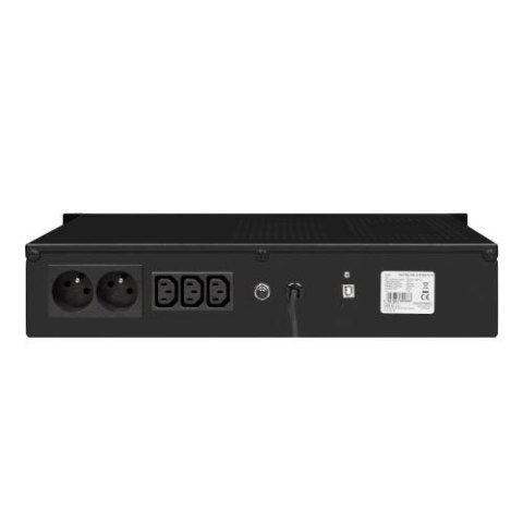 Zasilacz UPS EVER ECO Pro 1000 AVR CDS 19" 2U (Rack; 1000VA) (W/EAVRRM-001K00/00) Zasilacz UPS EVER ECO Pro 1000 AVR CDS 19" 2U (Rack; 1000VA) (W/EAVRRM-001K00/00)