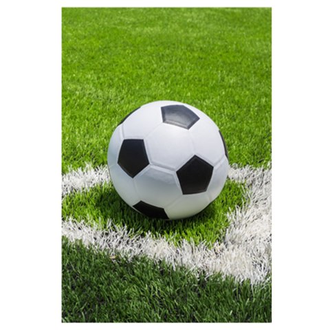 Koc polarowy 100x150 Piłka Nożna Koc polarowy 100x150 Piłka Nożna