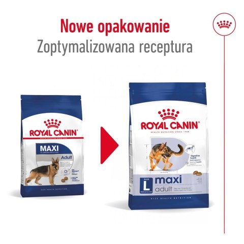 ROYAL CANIN SHN Maxi Adult - sucha karma dla psa dorosłego - 15 kg ROYAL CANIN SHN Maxi Adult - sucha karma dla psa dorosłego - 15 kg