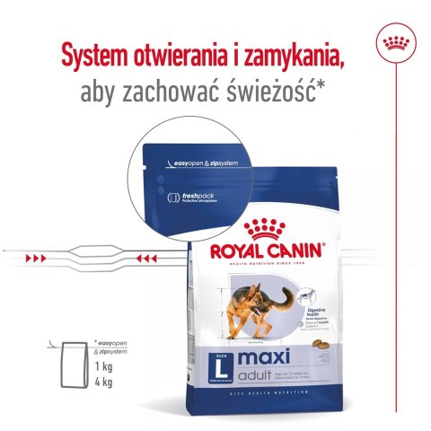 ROYAL CANIN SHN Maxi Adult - sucha karma dla psa dorosłego - 15 kg ROYAL CANIN SHN Maxi Adult - sucha karma dla psa dorosłego - 15 kg