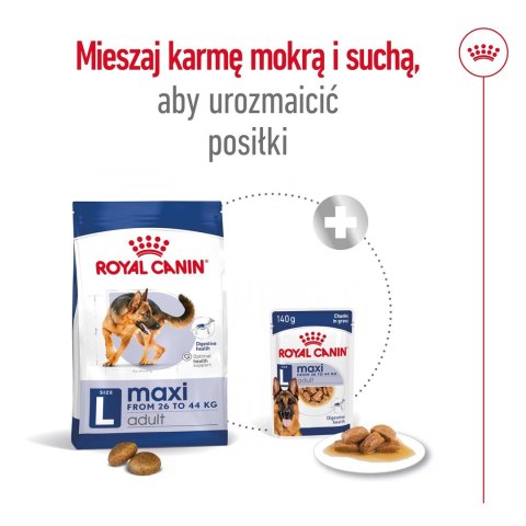 ROYAL CANIN SHN Maxi Adult - sucha karma dla psa dorosłego - 15 kg ROYAL CANIN SHN Maxi Adult - sucha karma dla psa dorosłego - 15 kg