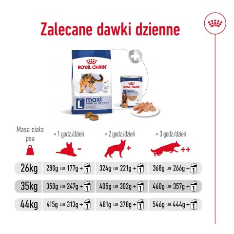 ROYAL CANIN SHN Maxi Adult - sucha karma dla psa dorosłego - 15 kg ROYAL CANIN SHN Maxi Adult - sucha karma dla psa dorosłego - 15 kg