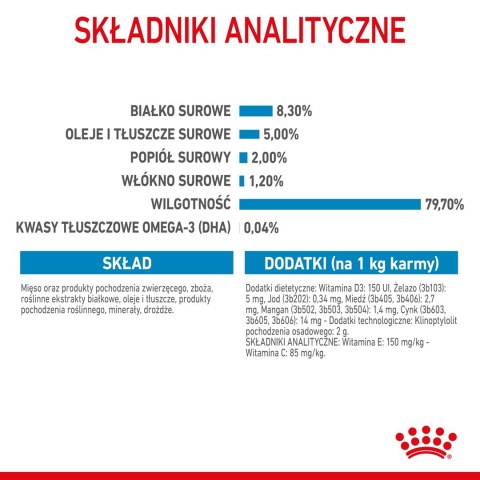 ROYAL CANIN SHN Maxi Puppy w sosie - mokra karma dla szczeniąt - 10x140 g ROYAL CANIN SHN Maxi Puppy w sosie - mokra karma dla szczeniąt - 10x140 g