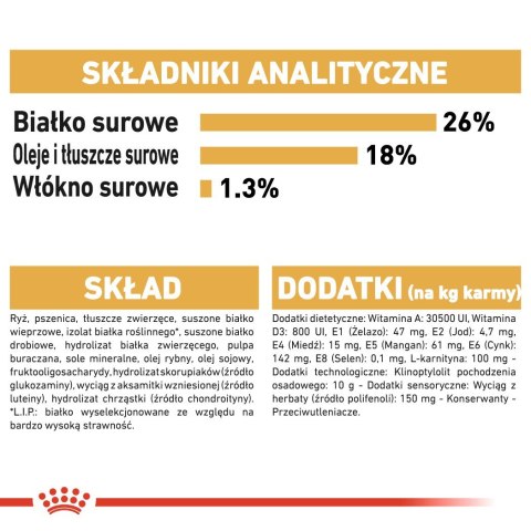 ROYAL CANIN BHN French Bulldog Adult - sucha karma dla psa dorosłego - 3kg ROYAL CANIN BHN French Bulldog Adult - sucha karma dla psa dorosłego - 3kg