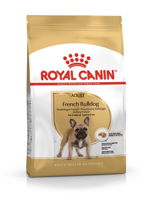 ROYAL CANIN BHN French Bulldog Adult - sucha karma dla psa dorosłego - 9kg ROYAL CANIN BHN French Bulldog Adult - sucha karma dla psa dorosłego - 9kg