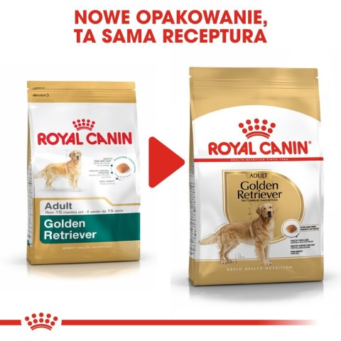 ROYAL CANIN BHN Golden Retriever - sucha karma dla psa dorosłego - 12 kg ROYAL CANIN BHN Golden Retriever - sucha karma dla psa dorosłego - 12 kg