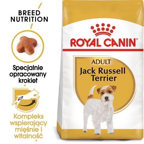 ROYAL CANIN BHN Jack Russell Terrier Adult - sucha karma dla psa dorosłego - 1,5kg ROYAL CANIN BHN Jack Russell Terrier Adult - sucha karma dla psa dorosłego - 1,5kg