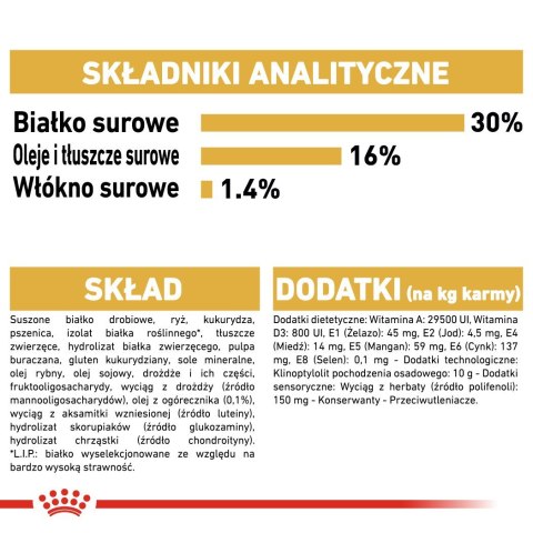 ROYAL CANIN BHN Jack Russell Terrier Adult - sucha karma dla psa dorosłego - 1,5kg ROYAL CANIN BHN Jack Russell Terrier Adult - sucha karma dla psa dorosłego - 1,5kg