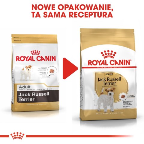 ROYAL CANIN BHN Jack Russell Terrier Adult - sucha karma dla psa dorosłego - 7,5kg ROYAL CANIN BHN Jack Russell Terrier Adult - sucha karma dla psa dorosłego - 7,5kg