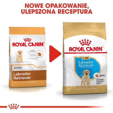 ROYAL CANIN BHN Labrador Retriever Puppy - sucha karma dla szczeniąt - 3kg ROYAL CANIN BHN Labrador Retriever Puppy - sucha karma dla szczeniąt - 3kg