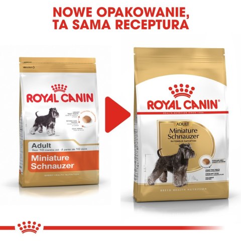 ROYAL CANIN BHN Miniature Schnauzer Adult - sucha karma dla psa dorosłego - 3kg ROYAL CANIN BHN Miniature Schnauzer Adult - sucha karma dla psa dorosłego - 3kg