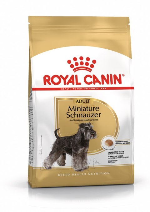 ROYAL CANIN BHN Miniature Schnauzer Adult - sucha karma dla psa dorosłego - 3kg ROYAL CANIN BHN Miniature Schnauzer Adult - sucha karma dla psa dorosłego - 3kg