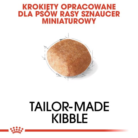 ROYAL CANIN BHN Miniature Schnauzer Adult - sucha karma dla psa dorosłego - 3kg ROYAL CANIN BHN Miniature Schnauzer Adult - sucha karma dla psa dorosłego - 3kg