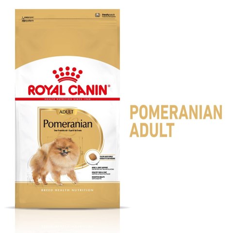 ROYAL CANIN BHN Pomeranian Adult - sucha karma dla psa dorosłego - 3kg ROYAL CANIN BHN Pomeranian Adult - sucha karma dla psa dorosłego - 3kg