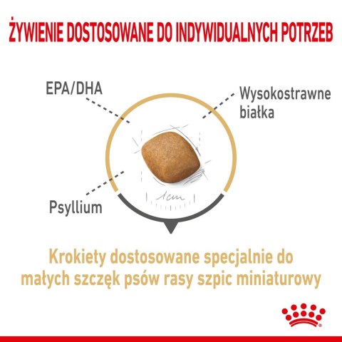 ROYAL CANIN BHN Pomeranian Adult - sucha karma dla psa dorosłego - 3kg ROYAL CANIN BHN Pomeranian Adult - sucha karma dla psa dorosłego - 3kg