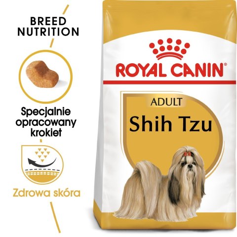 ROYAL CANIN BHN Shih Tzu Adult - sucha karma dla psa dorosłego - 7,5kg ROYAL CANIN BHN Shih Tzu Adult - sucha karma dla psa dorosłego - 7,5kg