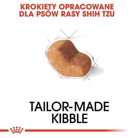 ROYAL CANIN BHN Shih Tzu Adult - sucha karma dla psa dorosłego - 7,5kg ROYAL CANIN BHN Shih Tzu Adult - sucha karma dla psa dorosłego - 7,5kg