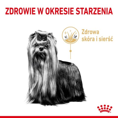 ROYAL CANIN BHN Yorkshire Ageing 8+ - sucha karma dla psa starszego - 1,5kg ROYAL CANIN BHN Yorkshire Ageing 8+ - sucha karma dla psa starszego - 1,5kg