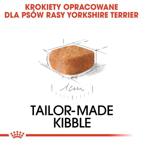 ROYAL CANIN BHN Yorkshire Puppy - sucha karma dla szczeniąt - 1,5 kg ROYAL CANIN BHN Yorkshire Puppy - sucha karma dla szczeniąt - 1,5 kg