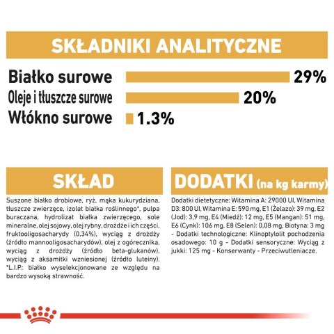 ROYAL CANIN BHN Yorkshire Puppy - sucha karma dla szczeniąt - 1,5 kg ROYAL CANIN BHN Yorkshire Puppy - sucha karma dla szczeniąt - 1,5 kg