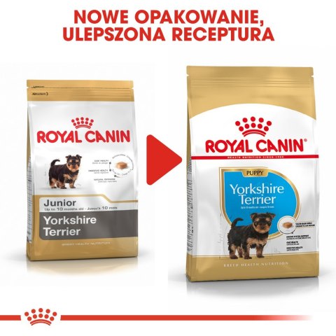 ROYAL CANIN BHN Yorkshire Puppy - sucha karma dla szczeniąt - 1,5 kg ROYAL CANIN BHN Yorkshire Puppy - sucha karma dla szczeniąt - 1,5 kg