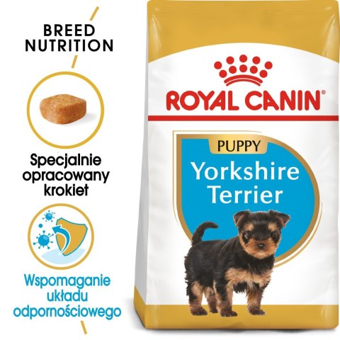 ROYAL CANIN BHN Yorkshire Puppy - sucha karma dla szczeniąt - 7,5 kg ROYAL CANIN BHN Yorkshire Puppy - sucha karma dla szczeniąt - 7,5 kg