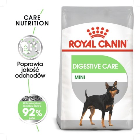 ROYAL CANIN CCN MINI DIGESTIVETIVE CARE - sucha karma dla psa dorosłego - 3kg ROYAL CANIN CCN MINI DIGESTIVETIVE CARE - sucha karma dla psa dorosłego - 3kg