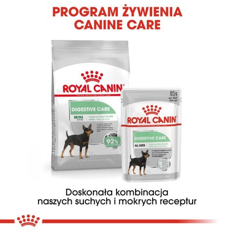 ROYAL CANIN CCN MINI DIGESTIVETIVE CARE - sucha karma dla psa dorosłego - 3kg ROYAL CANIN CCN MINI DIGESTIVETIVE CARE - sucha karma dla psa dorosłego - 3kg