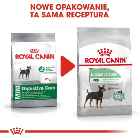 ROYAL CANIN CCN MINI DIGESTIVETIVE CARE - sucha karma dla psa dorosłego - 3kg ROYAL CANIN CCN MINI DIGESTIVETIVE CARE - sucha karma dla psa dorosłego - 3kg