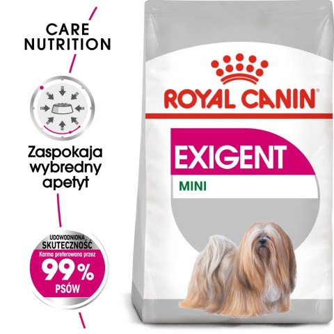 ROYAL CANIN CCN MINI EXIGENT - sucha karma dla psa - 3 kg ROYAL CANIN CCN MINI EXIGENT - sucha karma dla psa - 3 kg
